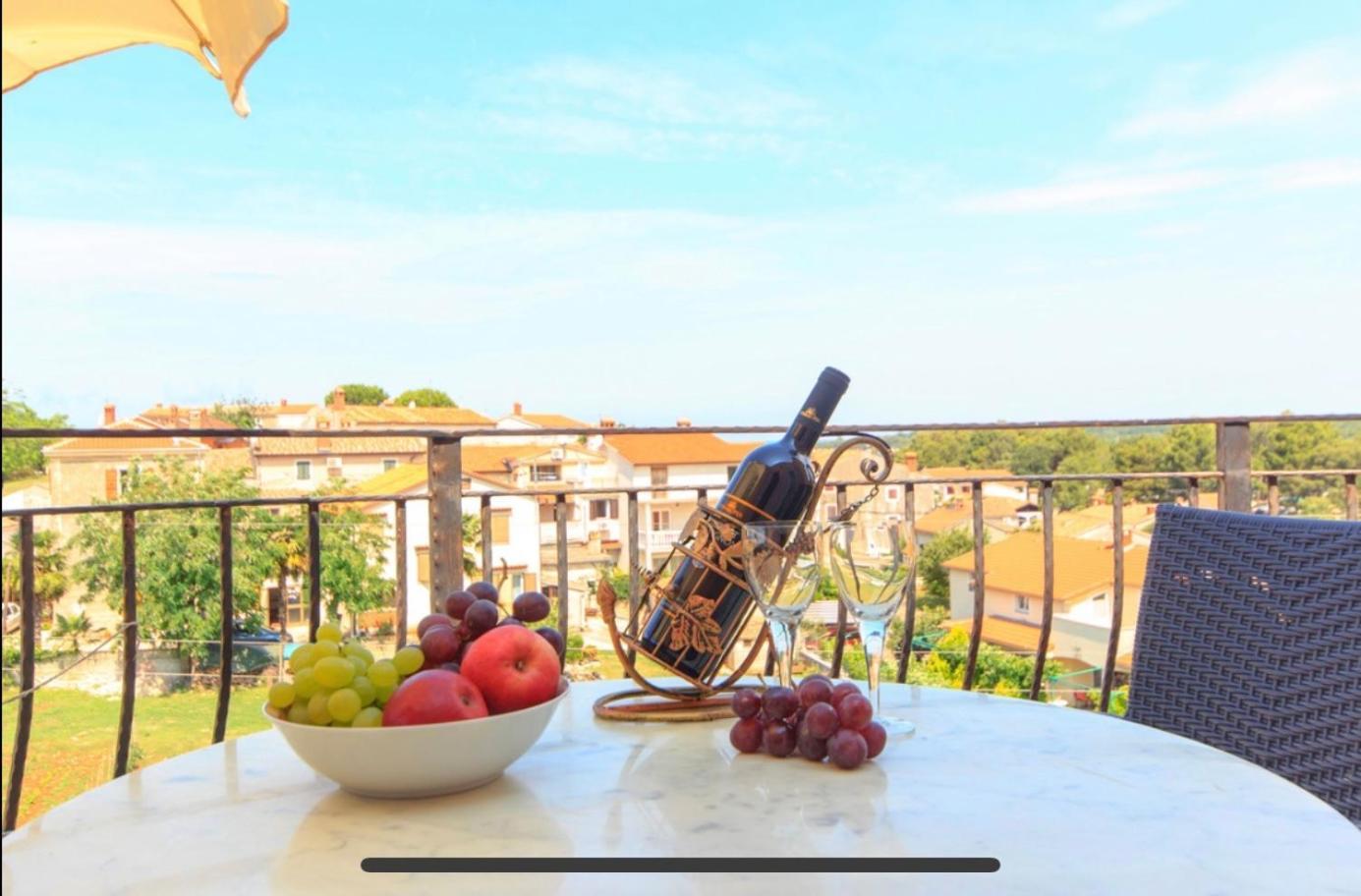 4 Palme Apartments A Funtana Εξωτερικό φωτογραφία